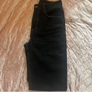 Ksubi Black Boyfriend Jeans